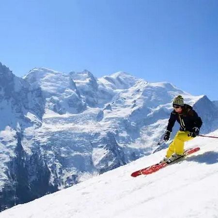 Apartment Chamois Blanc 6 - Chamonix Haven With Great Views Buitenkant foto