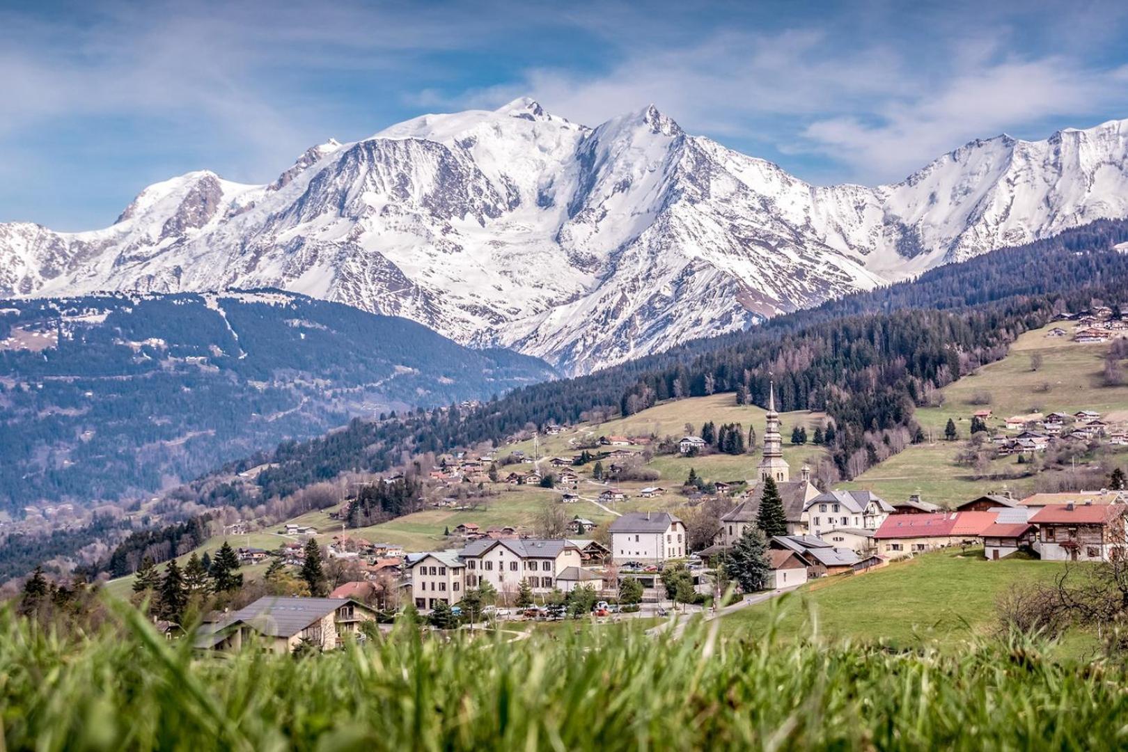 Apartment Chamois Blanc 6 - Chamonix Haven With Great Views Buitenkant foto