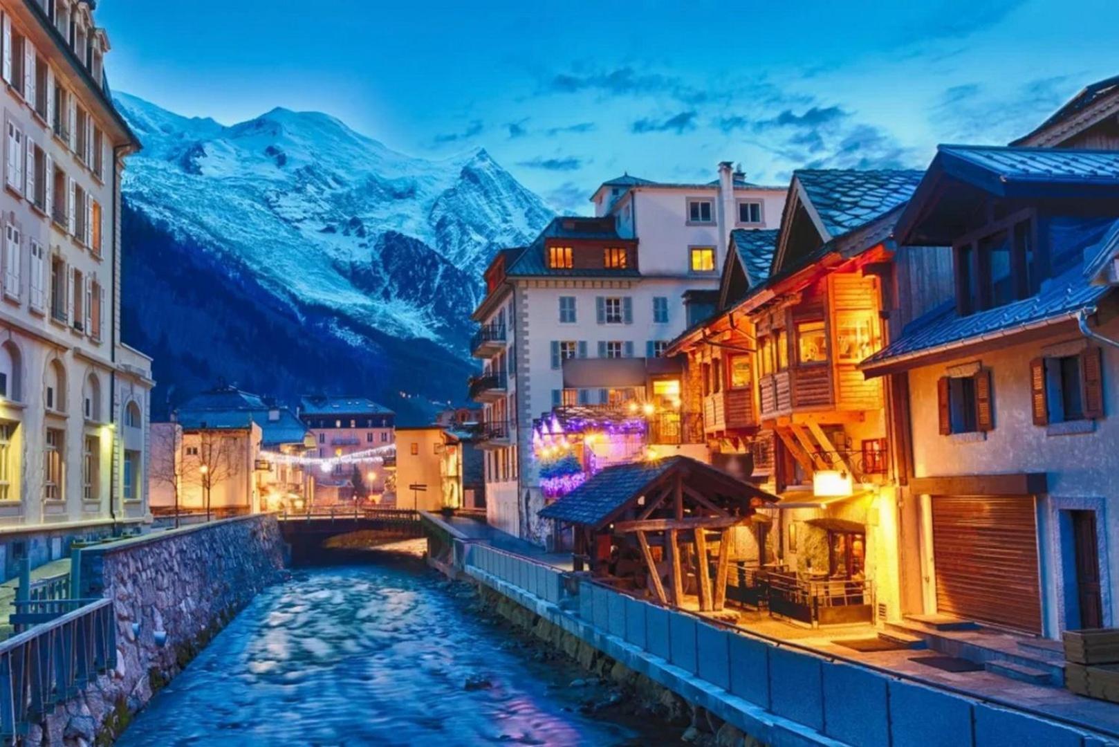 Apartment Chamois Blanc 6 - Chamonix Haven With Great Views Buitenkant foto