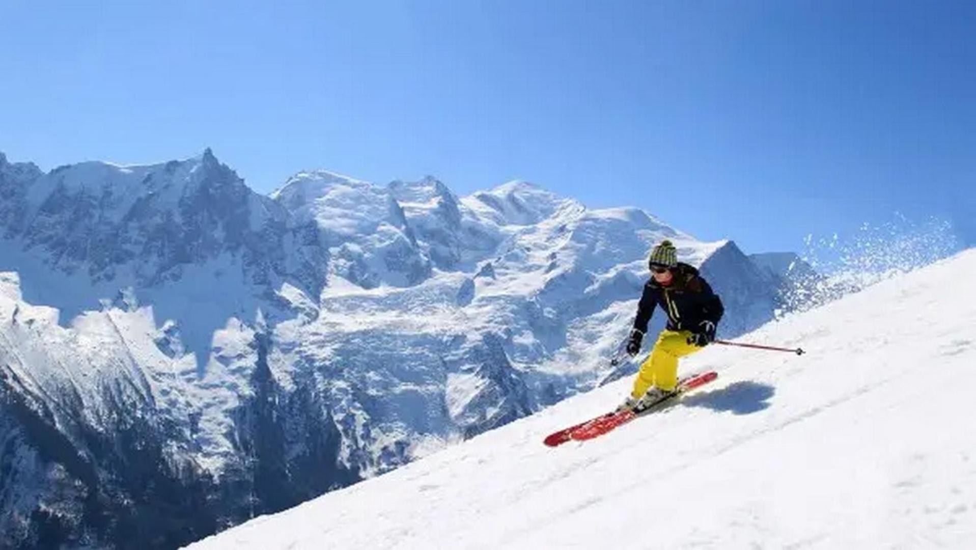 Apartment Chamois Blanc 6 - Chamonix Haven With Great Views Buitenkant foto