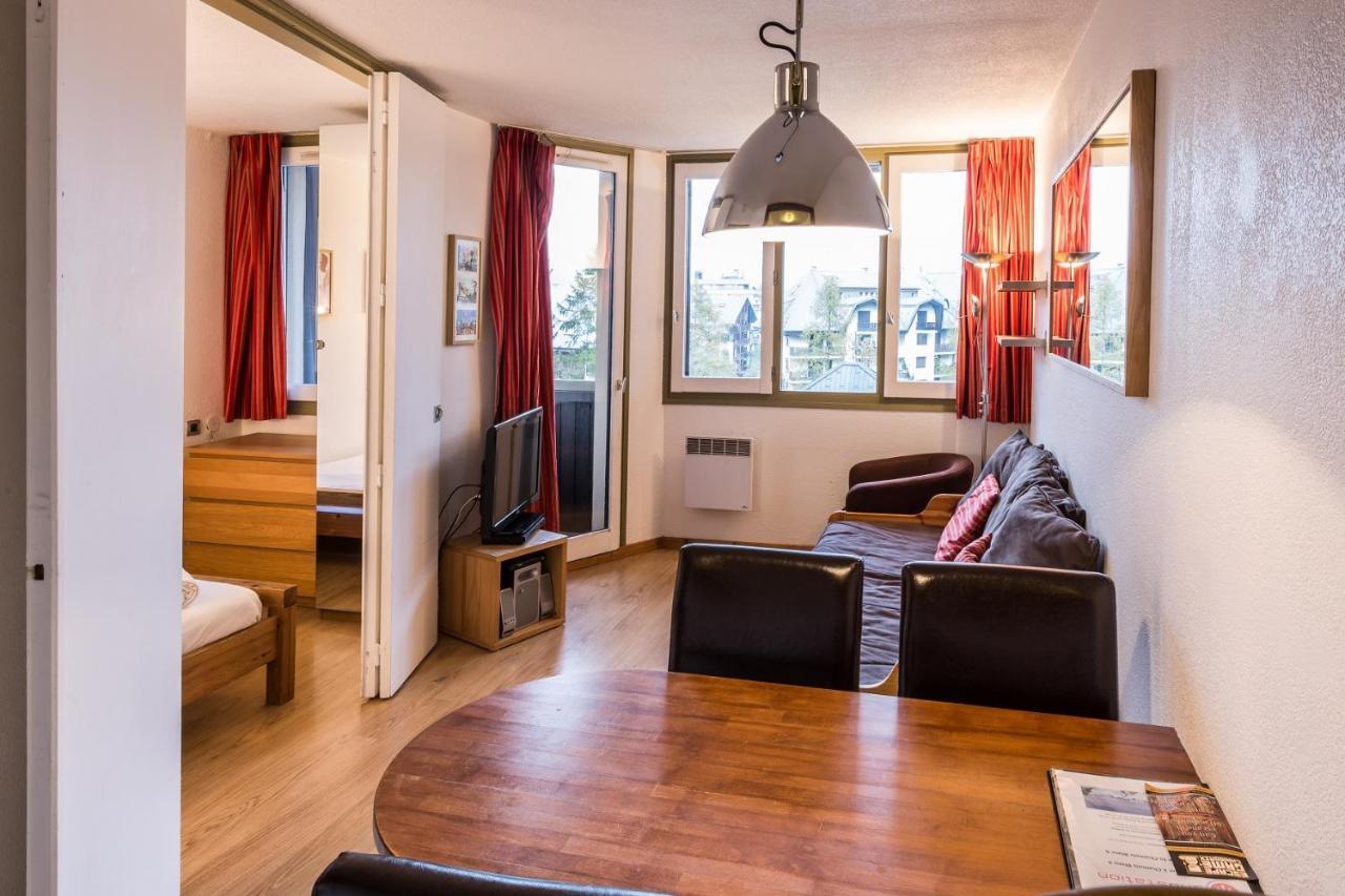 Apartment Chamois Blanc 6 - Chamonix Haven With Great Views Buitenkant foto