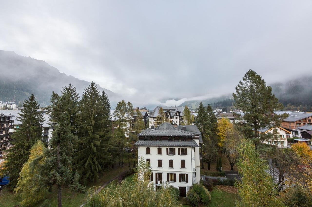 Apartment Chamois Blanc 6 - Chamonix Haven With Great Views Buitenkant foto